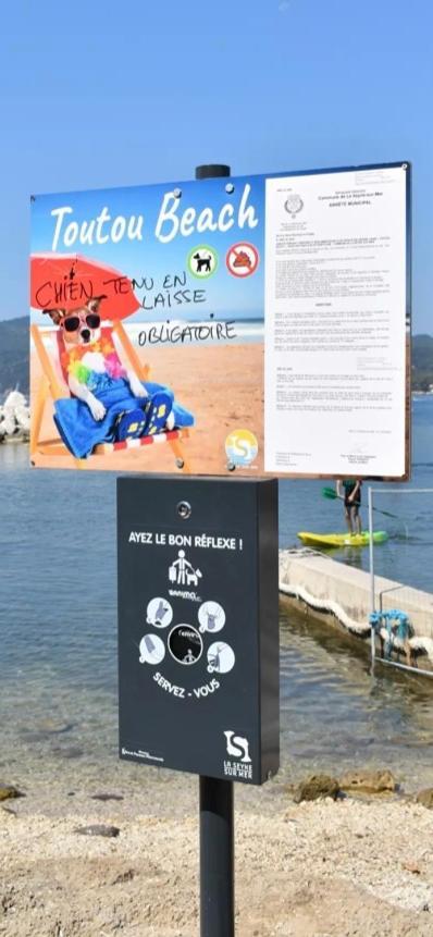Studio Romy Les Pieds Dans L'Eau 10 M De La Mer ลาแซน-ซูร์-แมร์ ภายนอก รูปภาพ